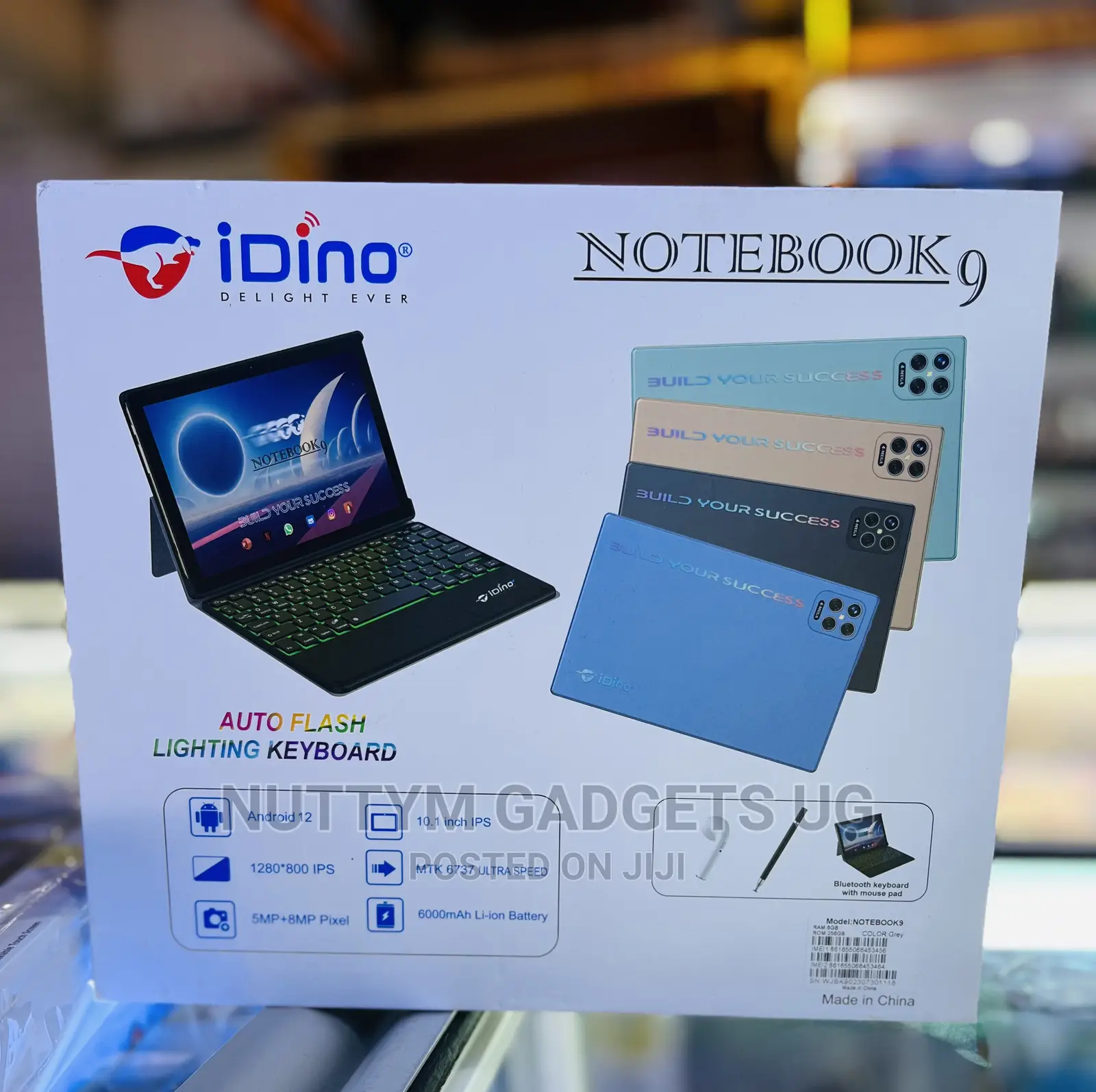 New Idino Notebook 9 256 GB Blue