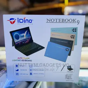 New Idino Notebook 9 256 GB Blue