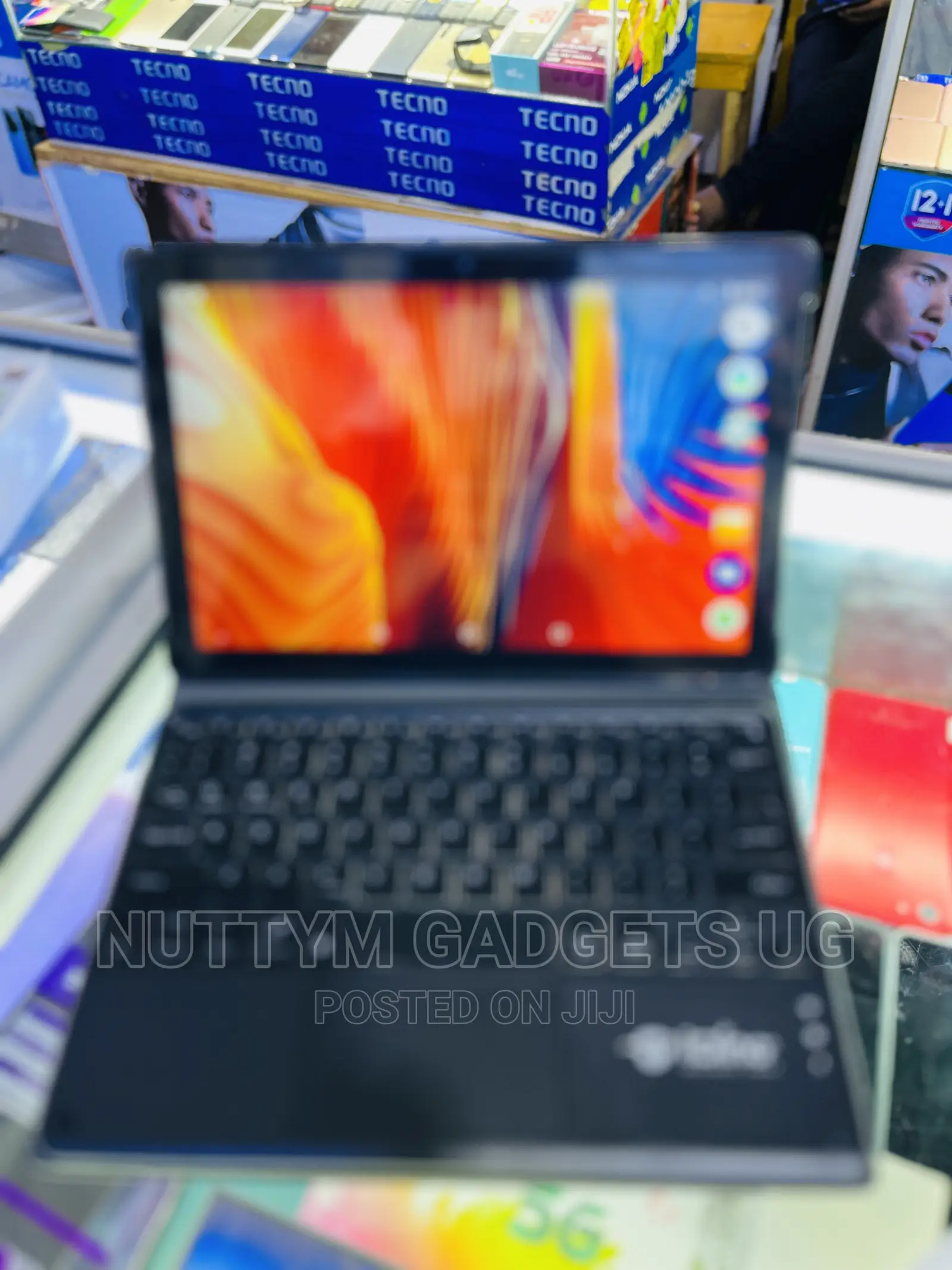 New Idino Notebook 9 256 GB Blue