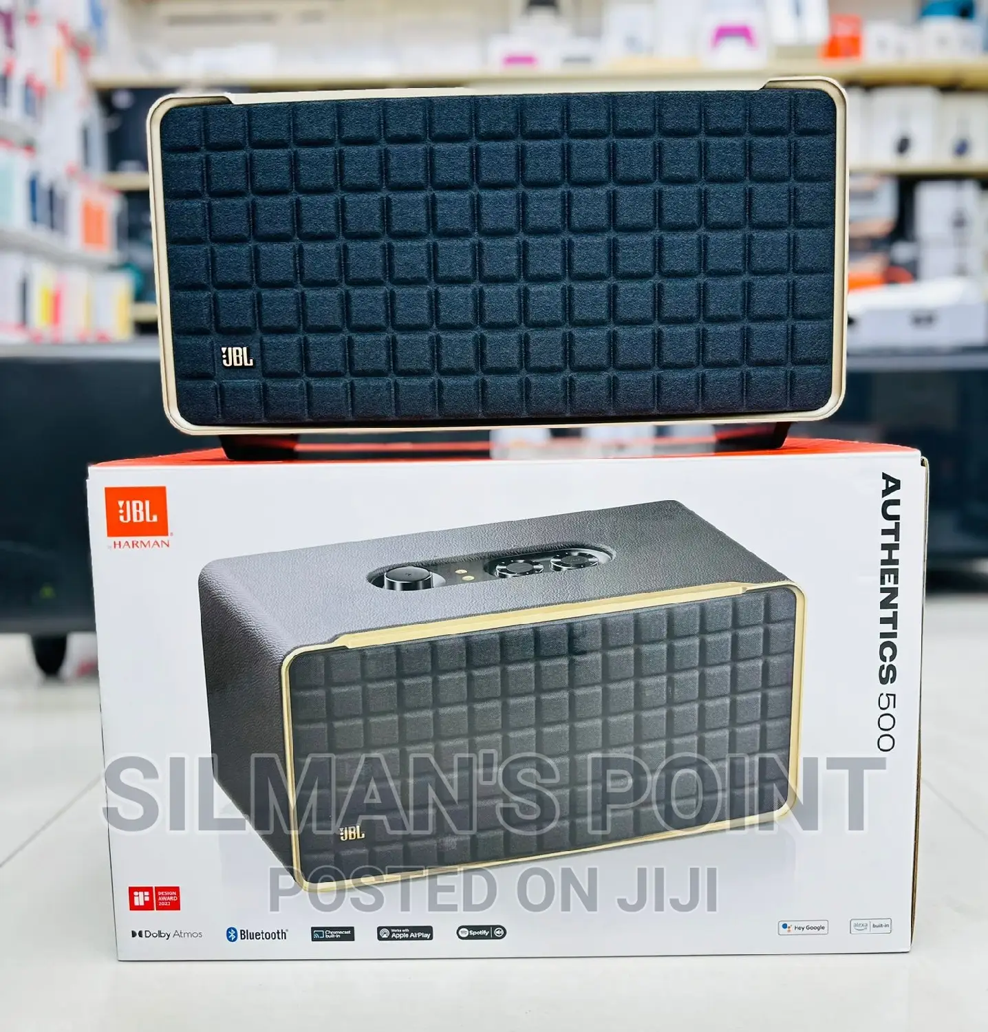 JBL Authentics 500 Speaker