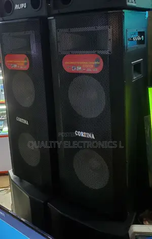 Cortina 6500w Amplified Speaker