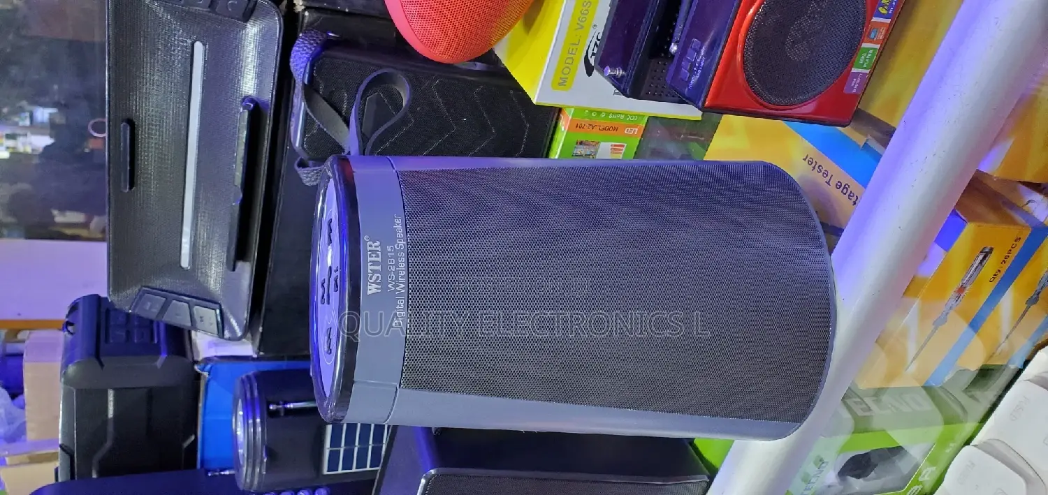 Wster Powerful Speaker