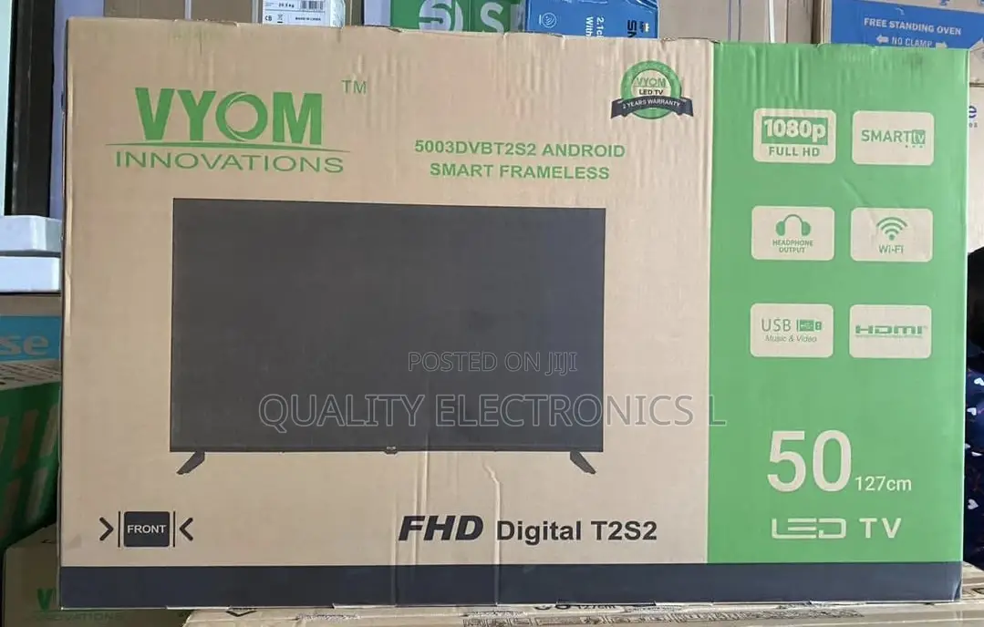 Vyom 50 Smart Tv