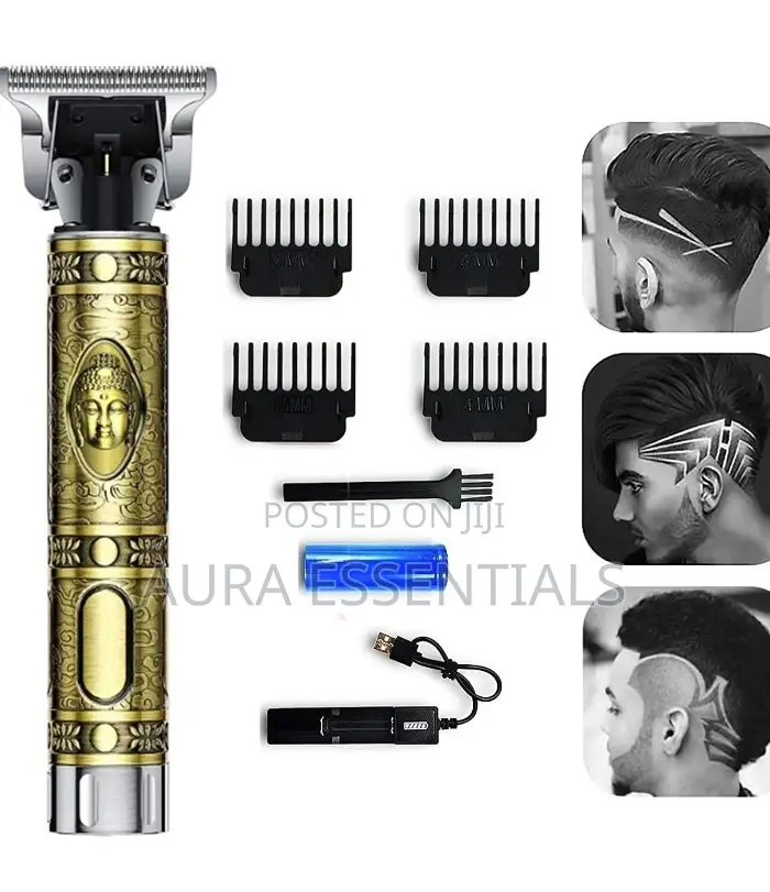 Zero Gapped Professional Hair Trimmer