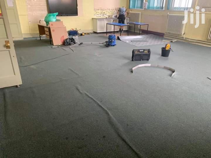 Wall To Wall Gray Carpets