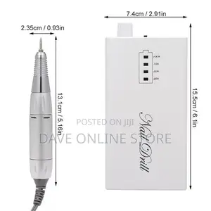 Rechargeable Portable Nail Drill