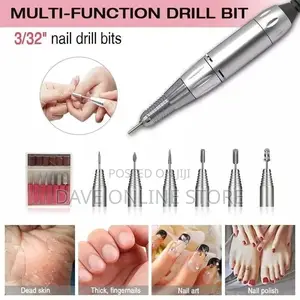 Rechargeable Portable Nail Drill