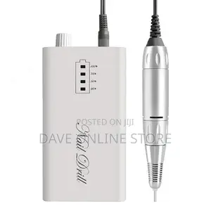 Rechargeable Portable Nail Drill
