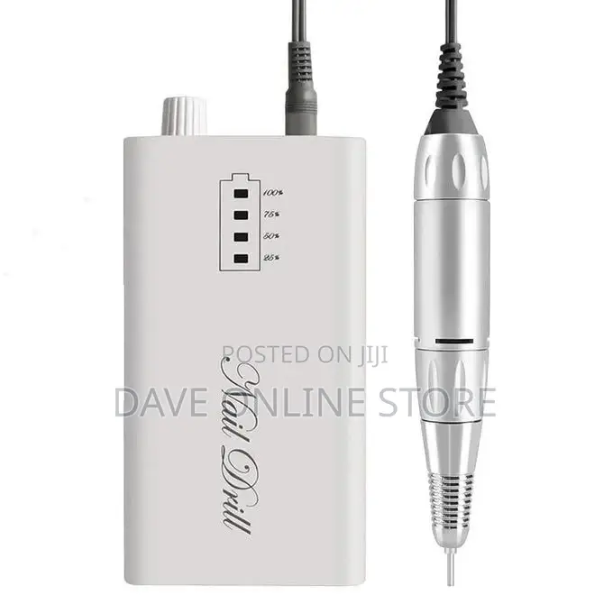 Rechargeable Portable Nail Drill