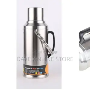 Daydays 3.2L Stainless Steel Vacuum Flask Storage Bottle-