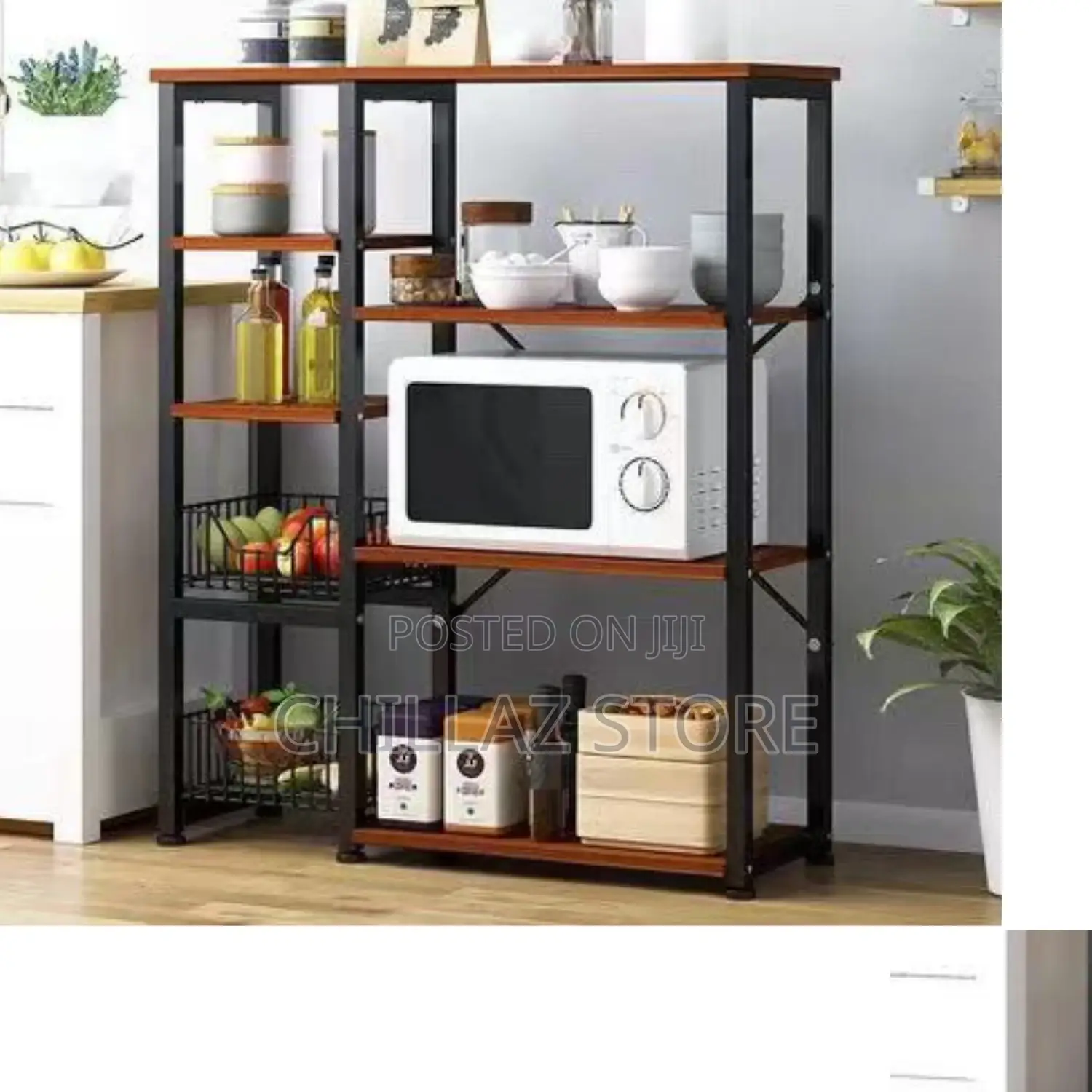 4/5 Kitchen Oven Holder Stand.