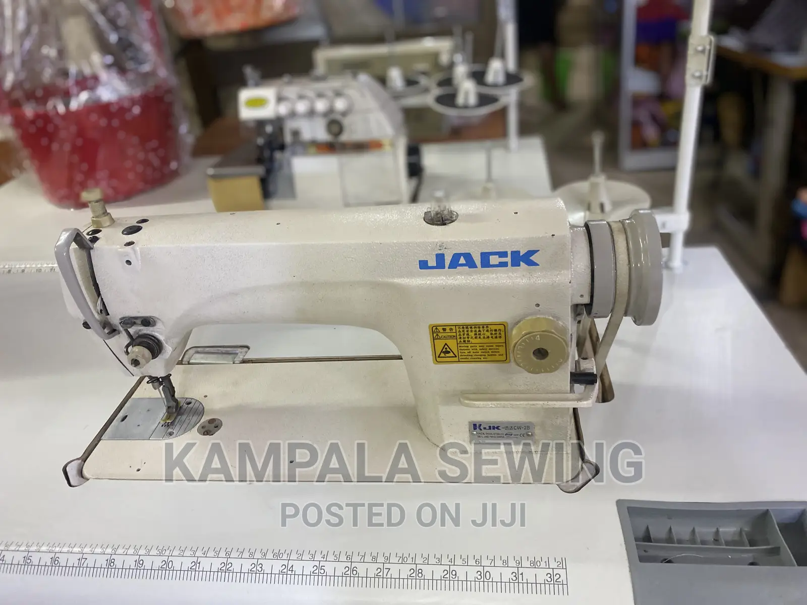 Jack Industrial Sewing Machines