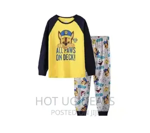 Kids Super Hero Pajamas-Multi Coloured