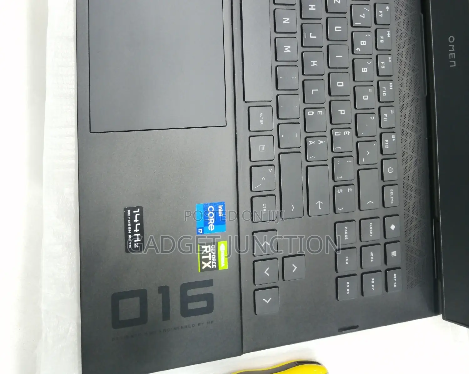 New Laptop HP Omen 16 16GB Intel Core I7 SSD 512GB