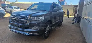 Toyota Land Cruiser 2020 Gray