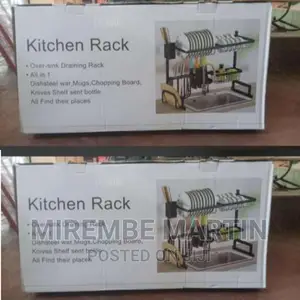 Over the Sink Dish Rack Organizer