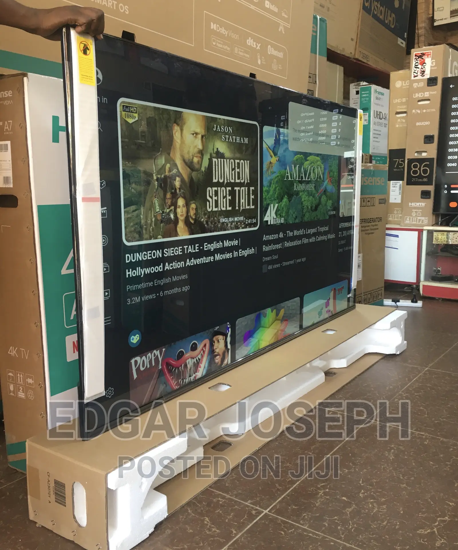 70 Inches Hisense Smart Tv UHD