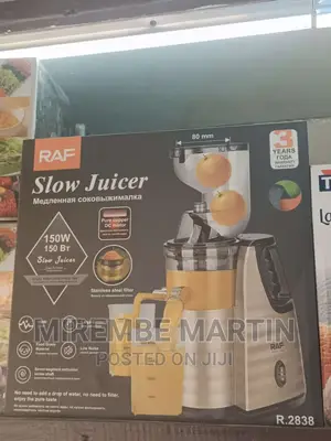 Electric Raf Slow Juice