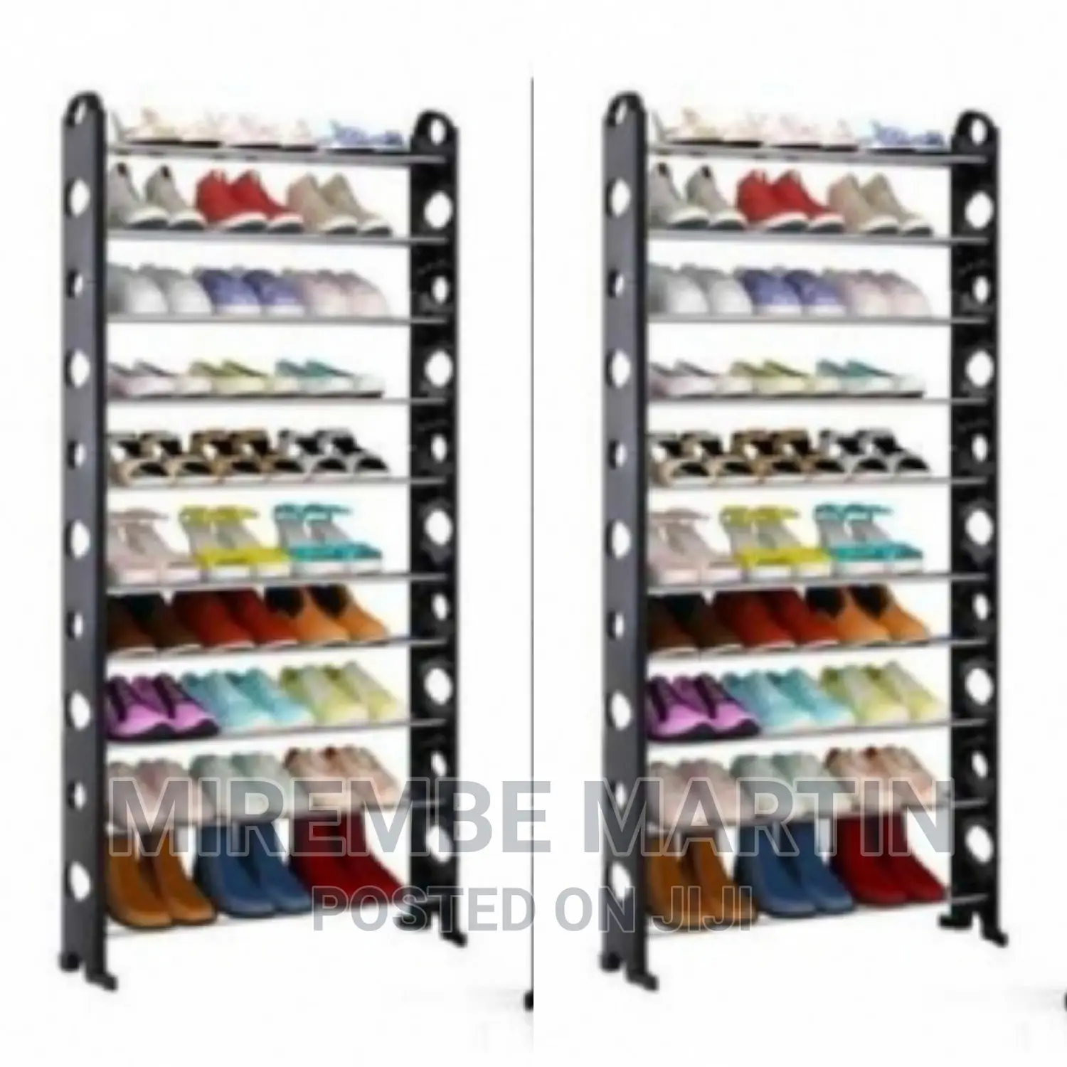 10 Layer Shoe Rack Organizer