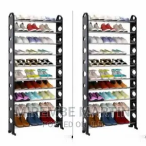 10 Layer Shoe Rack Organizer