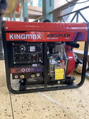 Welding Generator Diesel 160amps Kingmax