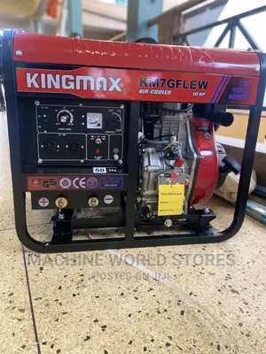 Welding Generator Diesel 160amps Kingmax