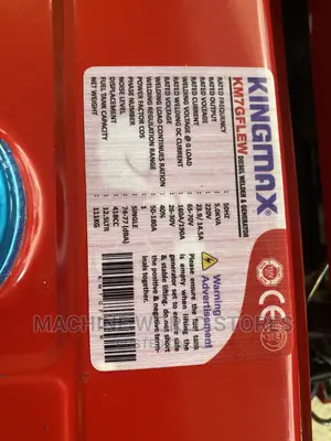 Welding Generator Diesel 160amps Kingmax