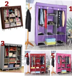Portable Storage Wardrobe