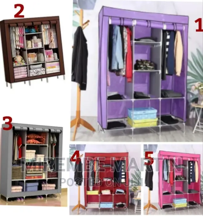 Portable Storage Wardrobe