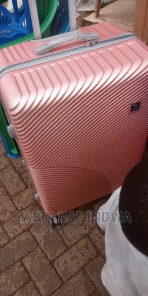Plastic Suitcase.