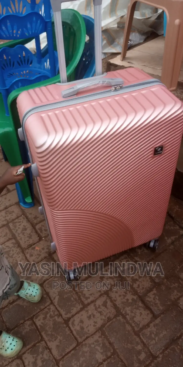 Plastic Suitcase.