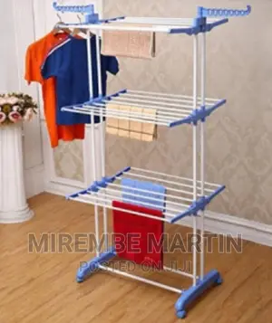3 Layer Clothes Rack Organizer