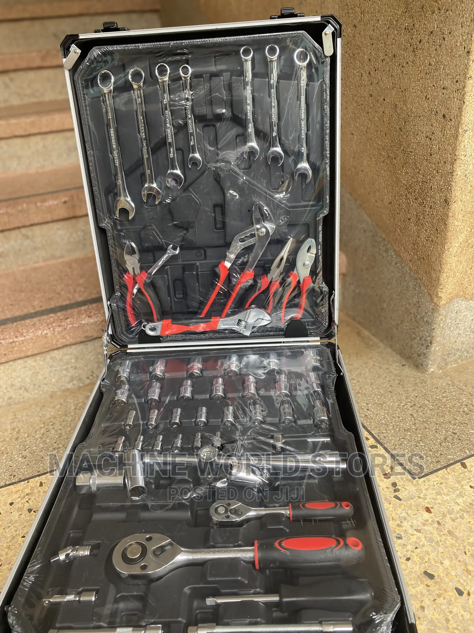Tool Box Mechanical 187pieces