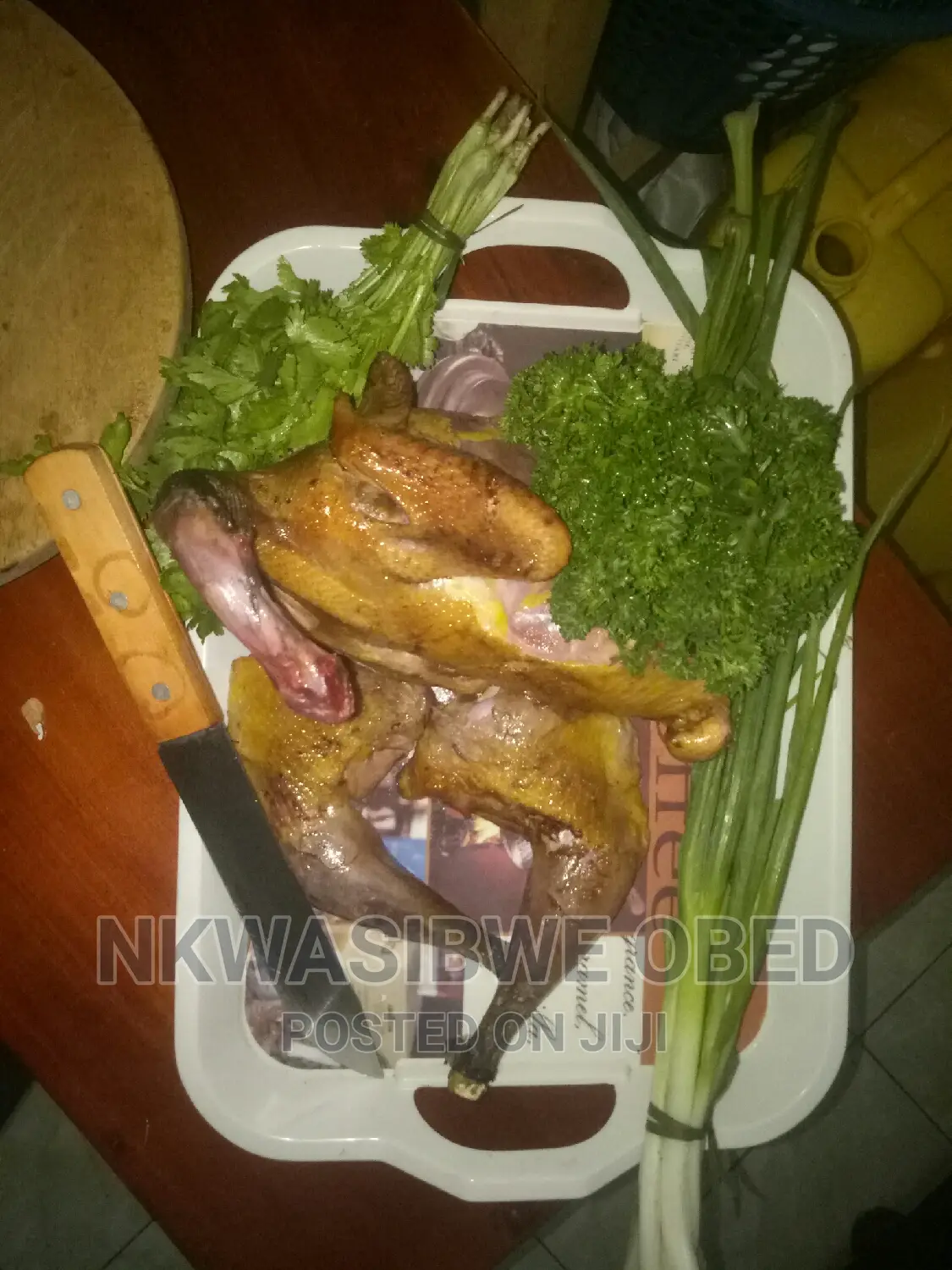 Dressed Guinea Fowl