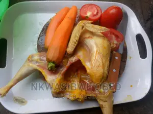 Dressed Guinea Fowl