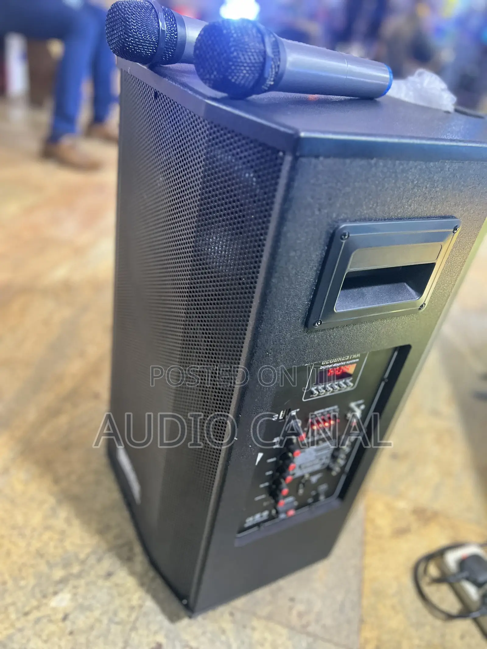 1203 Globalstar Rechargeable 12” Speaker
