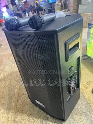 1203 Globalstar Rechargeable 12” Speaker