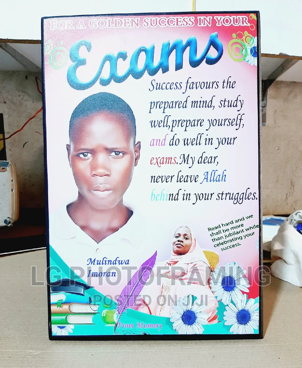 Success Card