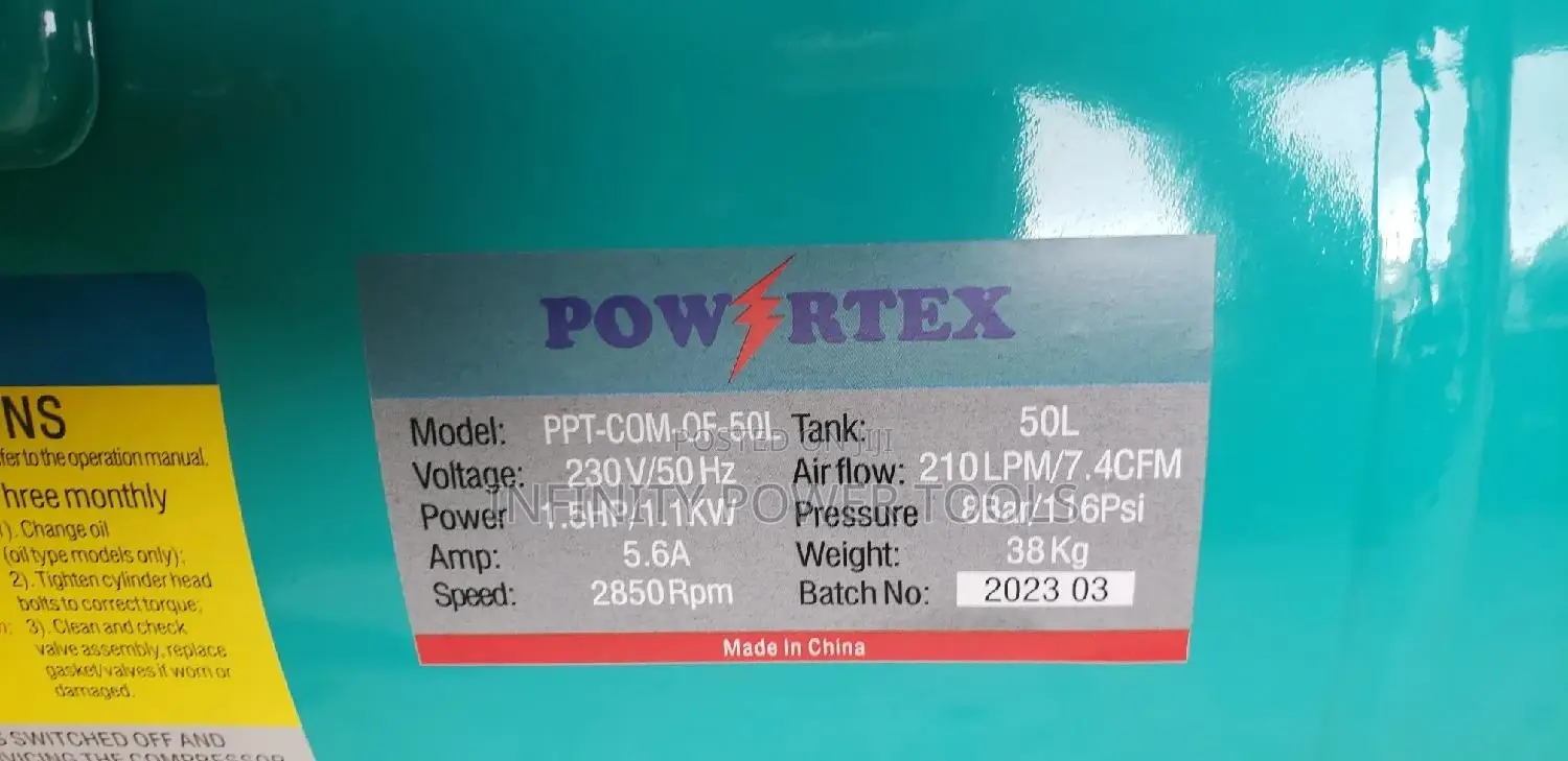 Silent Compressor 50l