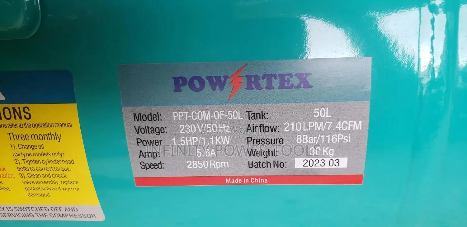Silent Compressor 50l