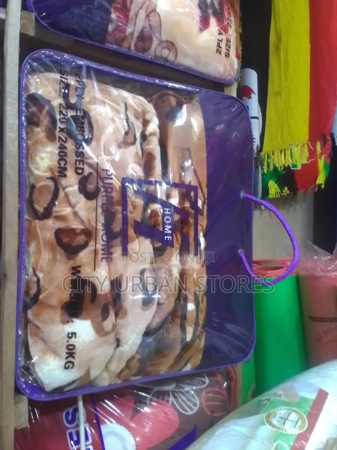 Purple Home Blankets