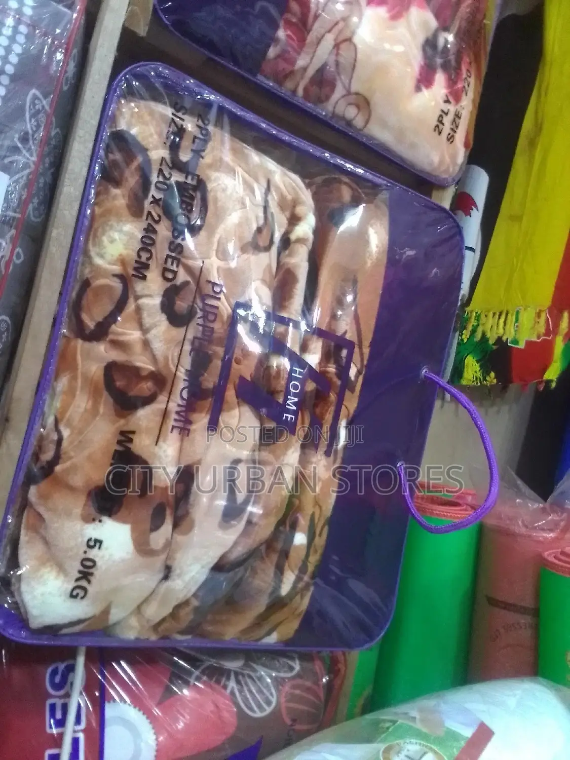 Purple Home Blankets