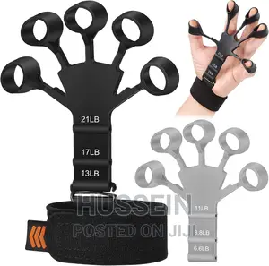 Hand Grip Strengthener - Adjustable Finger Exerciser