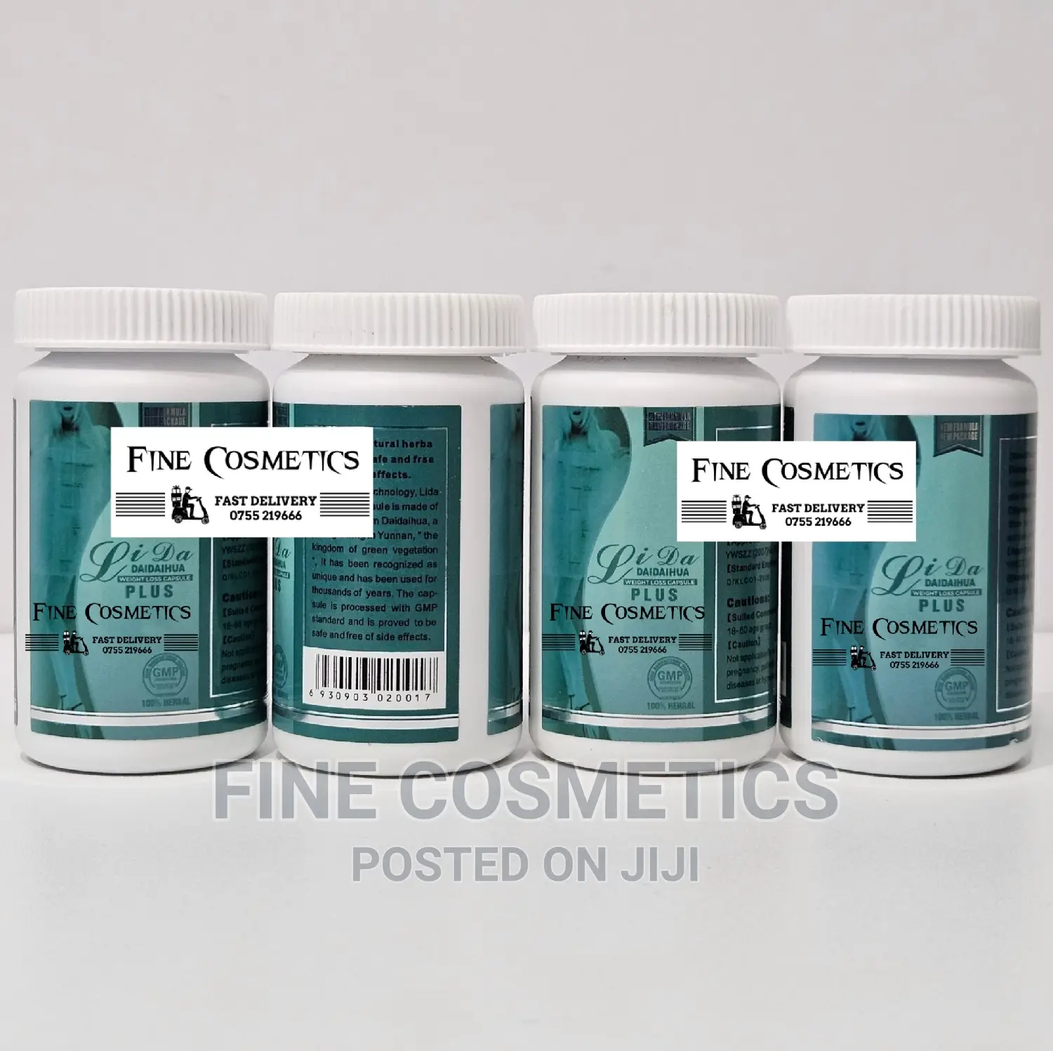 Original Lida Daidaihua Vip Weight Loss Slimming 30capsules