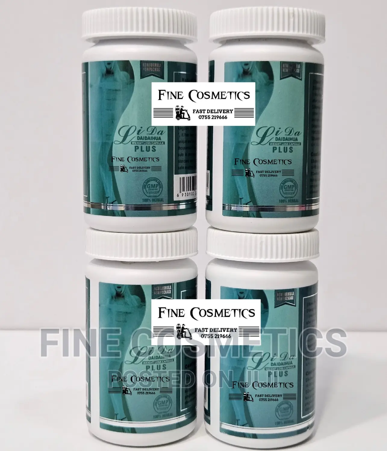 Original Lida Daidaihua Vip Weight Loss Slimming 30capsules