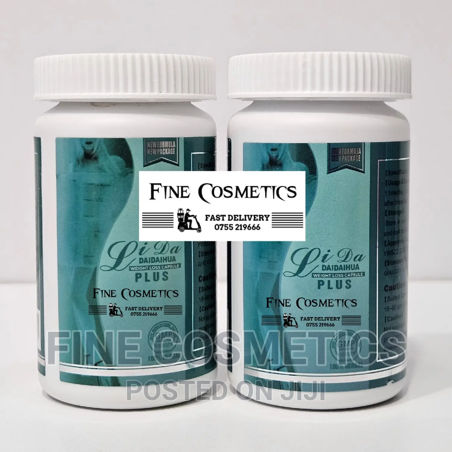 Original Lida Daidaihua Vip Weight Loss Slimming 30capsules