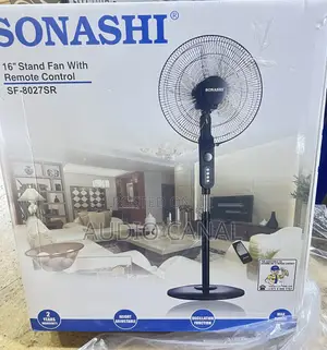 Sonashi 16” Stand Fan With a Remote Control