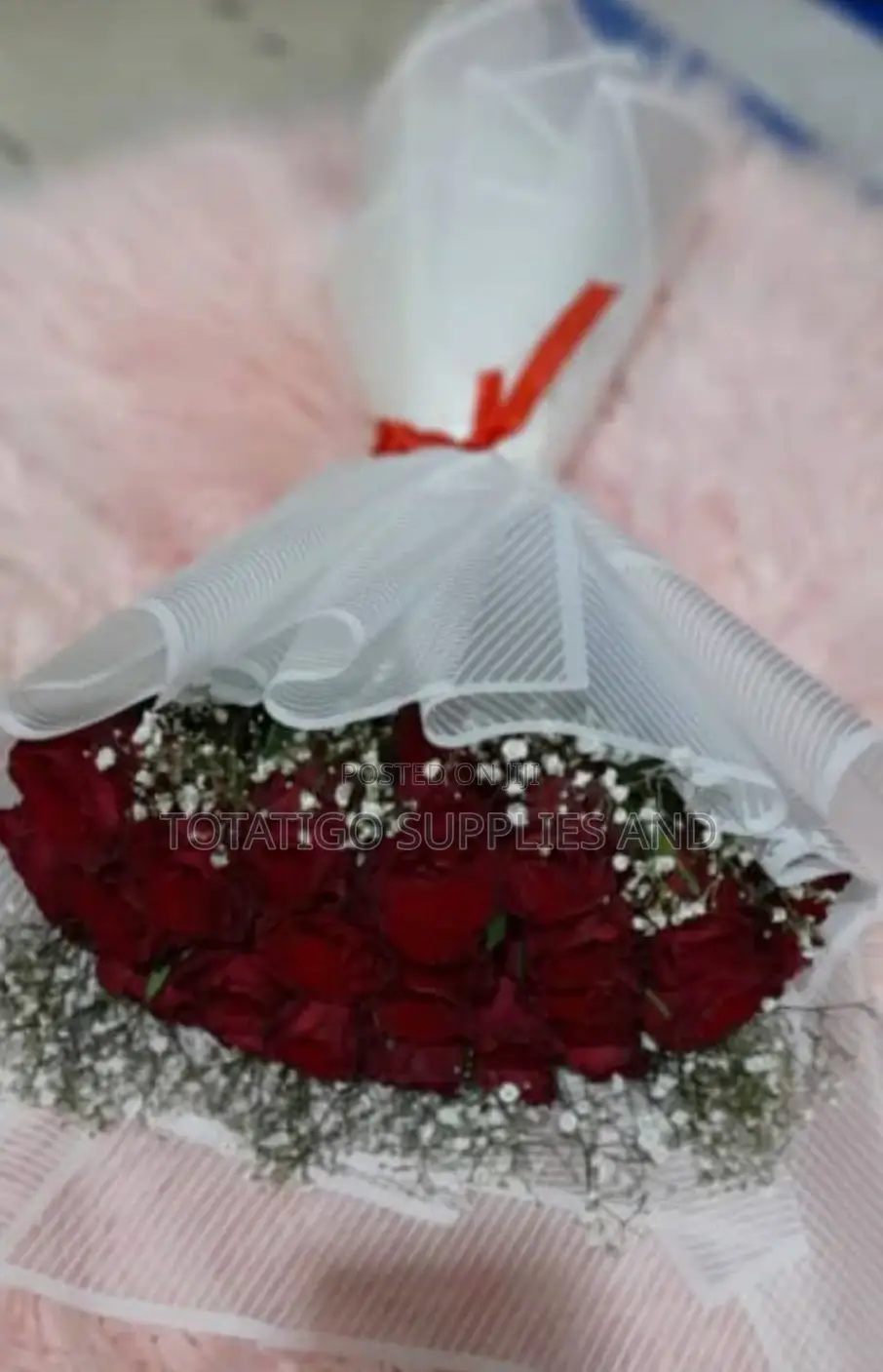 White Hand Bouquet