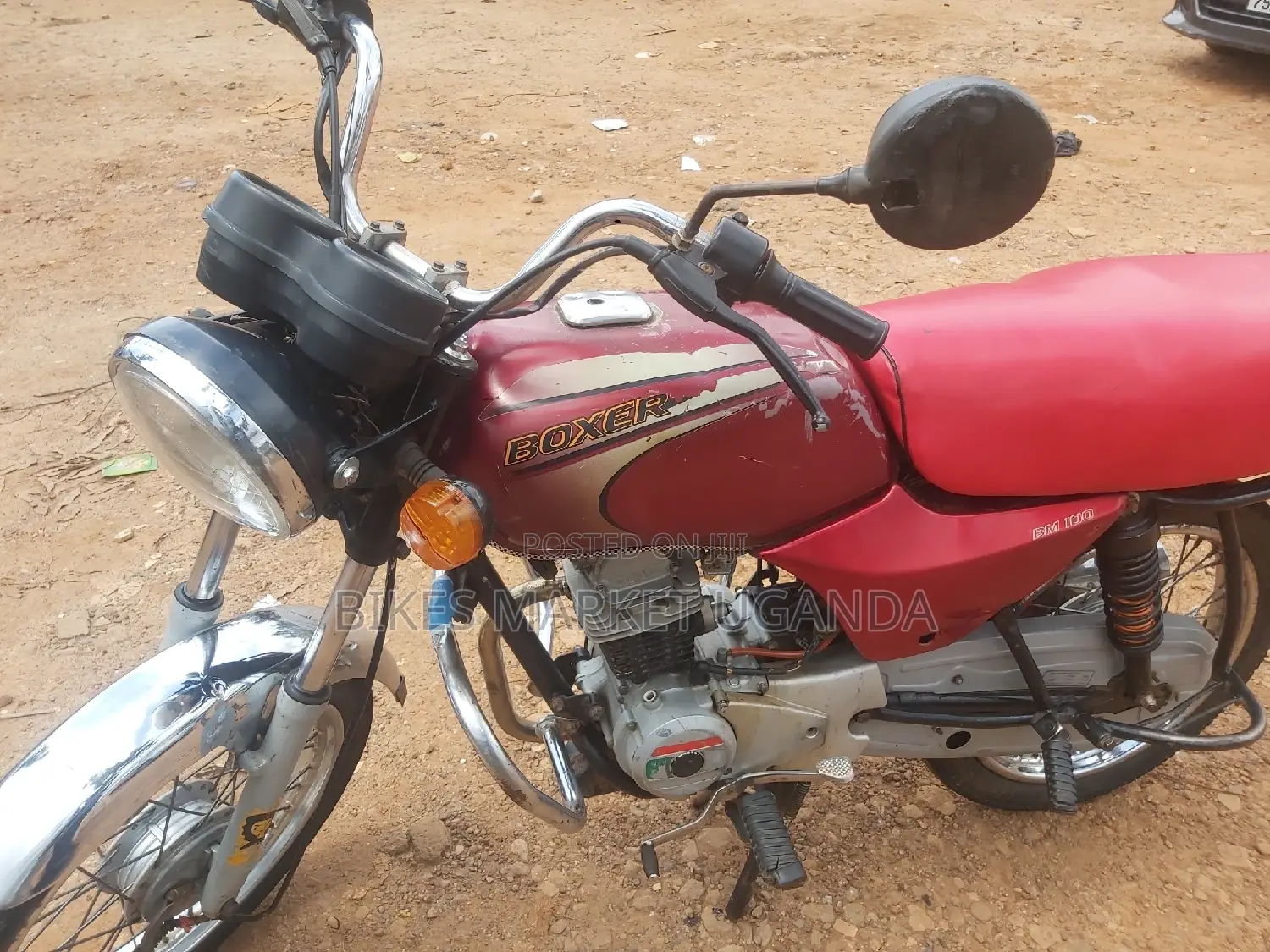 Bajaj Boxer 2018 Red