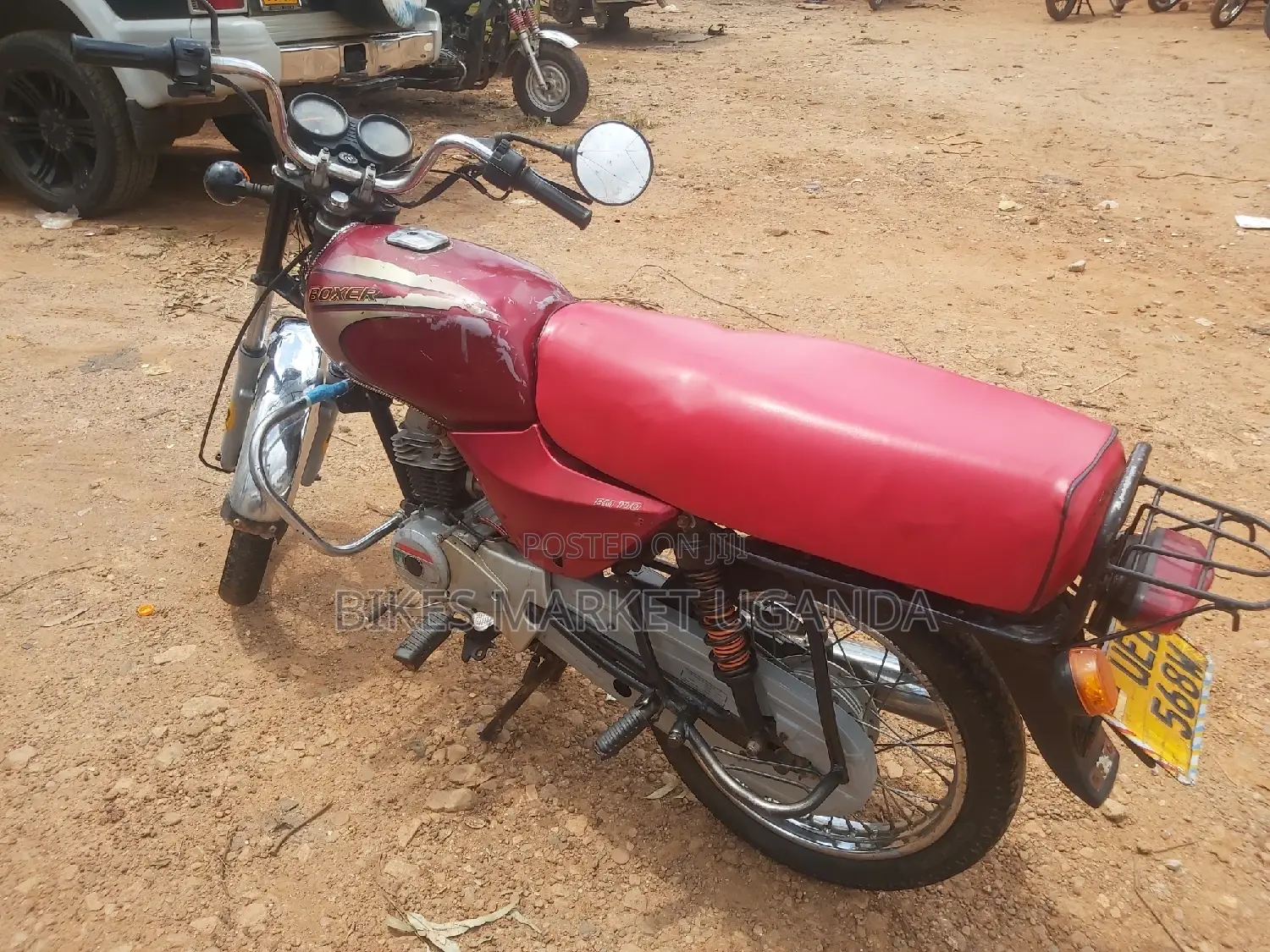 Bajaj Boxer 2018 Red